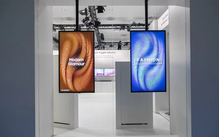 PIXON TECHNOLOGIES Retail Digital Signage Poster